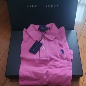 Ralph Lauren Vibrant Pink Polo